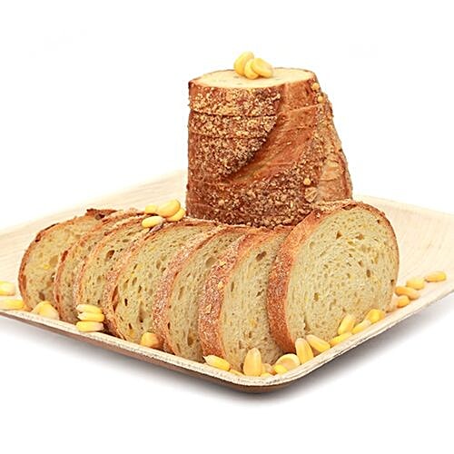 Buy Fresho Signature Bread Corn Pre Sliced 300 Gm Online At Best Price