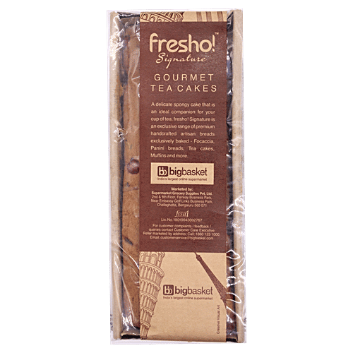 fresho! Signature Tea Cake - Fruit, 250 g