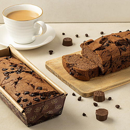 fresho! Signature Tea Cake - Choco Chip, 250 g  