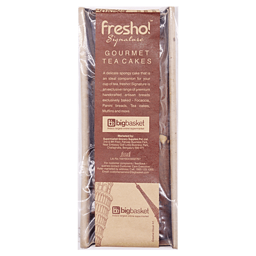 Fresho Signature Tea Cake - Banana Walnut, 250 g  