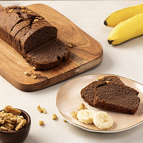 Fresho Signature Tea Cake - Banana Walnut, 250 g  