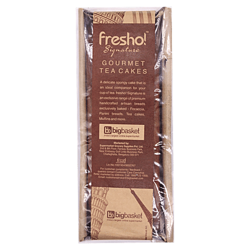 Fresho Signature Tea Cake - Caramel, 250 g  