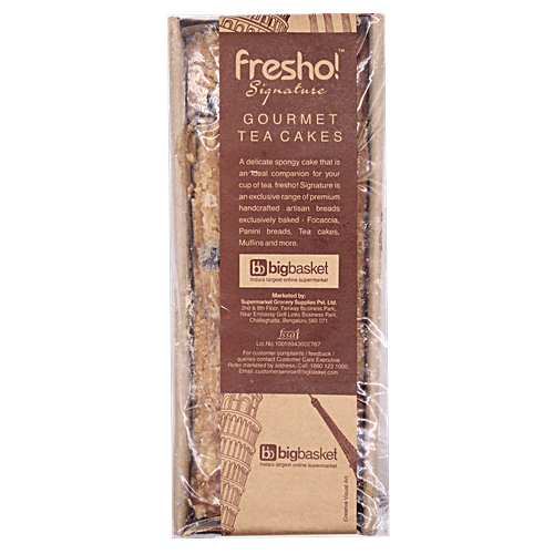 Fresho Signature Tea Cake - Blueberry Crumble, 250 g  
