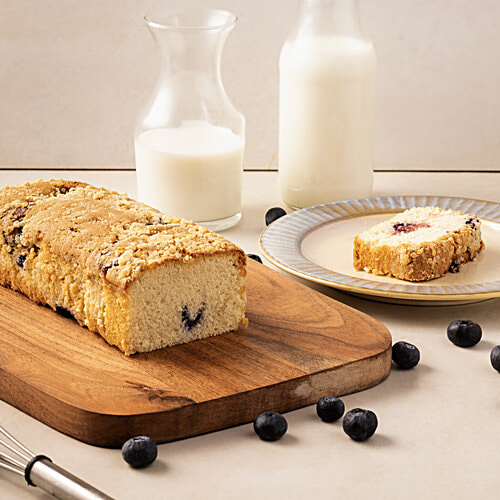 Fresho Signature Tea Cake - Blueberry Crumble, 250 g  