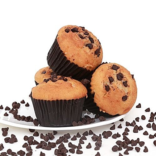 Buy Fresho Signature Muffin Choco Chip 200 Gm Online At Best Price of