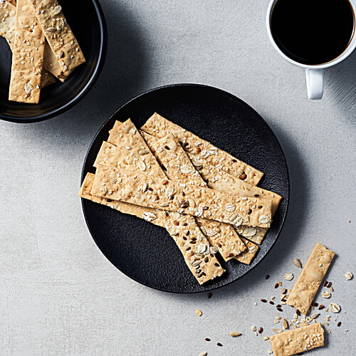 fresho! Signature Freshly Baked - Multigrain Lavash, 100 g  Zero Trans Fat