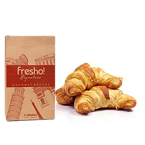 Buy Fresho Signature Croissants Butter 150 Gm Online At