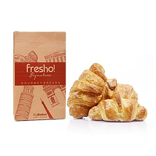 Fresho Signature Croissant - Chocolate, 150 g (Pack of 2) 
