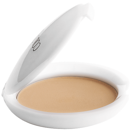 ColorBar Radiant White UV Fairness Compact Powder, 9 g Shell 