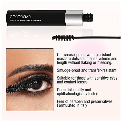 ColorBar Zoom & Whoosh Mascara - Black, 9 ml  