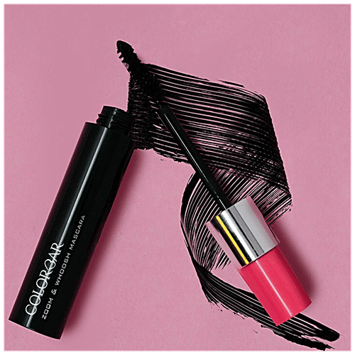 ColorBar Zoom & Whoosh Mascara - Black, 9 ml  