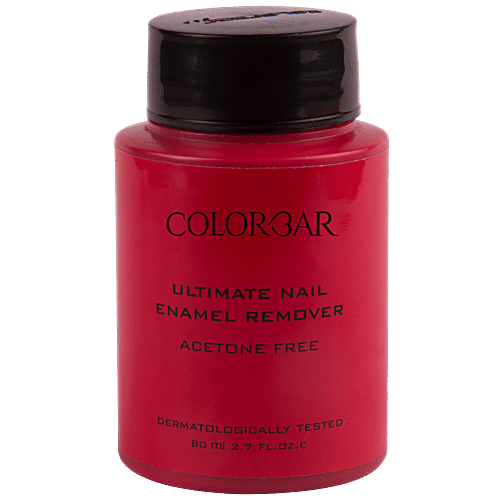 Buy ColorBar Ultimate Nail Enamel Remover Acetone Free Online at Best