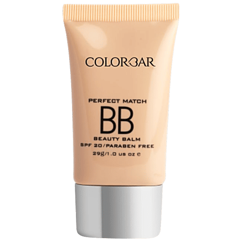 ColorBar Perfect Match Beauty Balm, 29 g Vanilla Creme Paraben Free