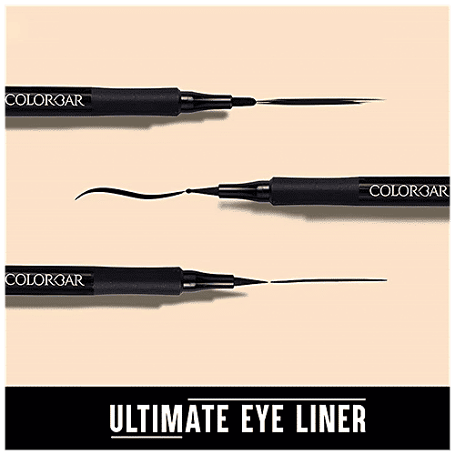 ColorBar Ultimate Eye Liner - Black, 1 ml  