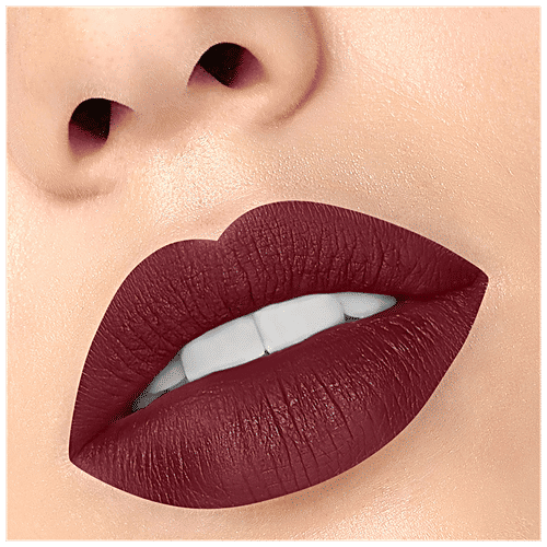 ColorBar Velvet Matte Lipstick, 4.2 g Luv Me 