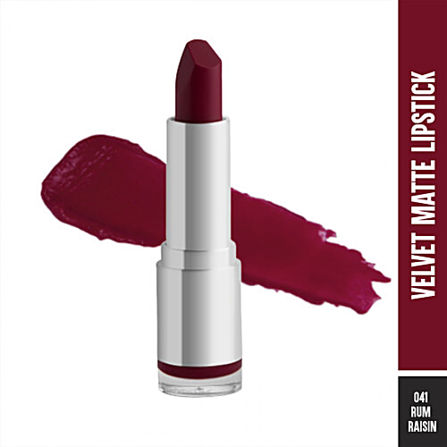 ColorBar Velvet Matte Lipstick, 4.2 g Rum Raisin 
