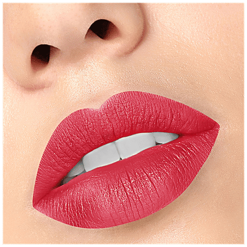 ColorBar Velvet Matte Lipstick, 4.2 g Peach Crush 