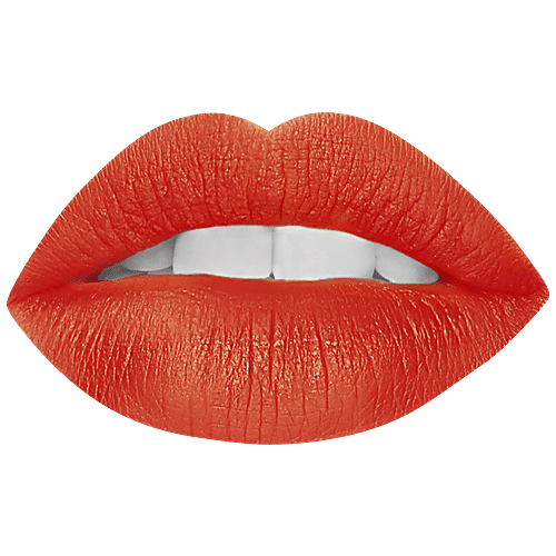 ColorBar Velvet Matte Lipstick, 4.2 g Obsessed Orange 