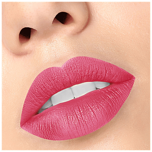 ColorBar Velvet Matte Lipstick, 4.2 g Thrilling Pink 