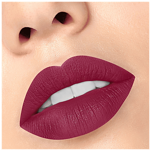 ColorBar Velvet Matte Lipstick, 4.2 g Over The Top 