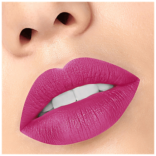 ColorBar Velvet Matte Lipstick, 4.2 g Fushia Fix 