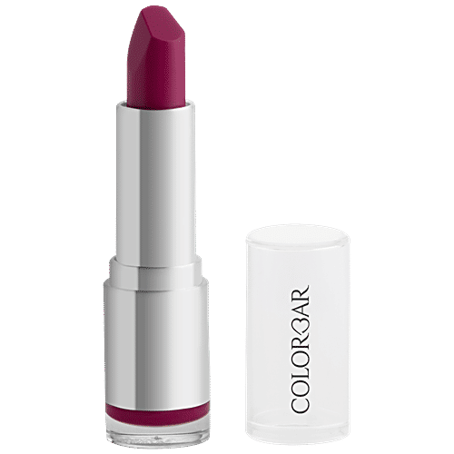 ColorBar Velvet Matte Lipstick, 4.2 g Fushia Fix 