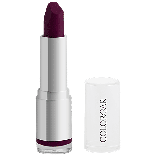 ColorBar Velvet Matte Lipstick, 4.2 g Oh My Magenta 