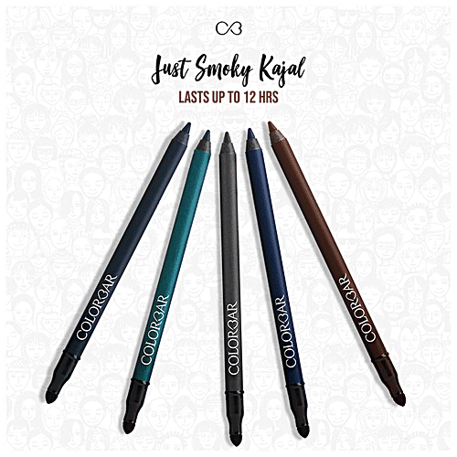 ColorBar Just Smoky Eye Pencil, 1.2 g Just Grey 