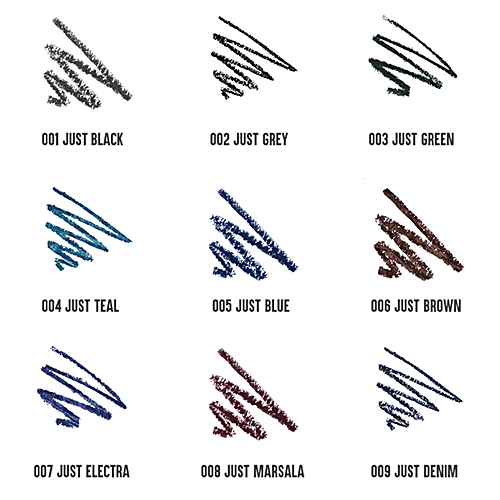 ColorBar Just Smoky Eye Pencil, 1.2 g Just Grey 