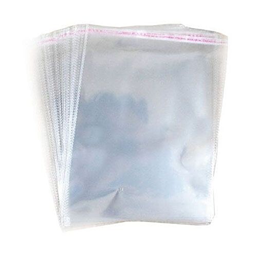 VC Transparent Bopp Self Adhesive Bag, 60 pcs  Water Proof