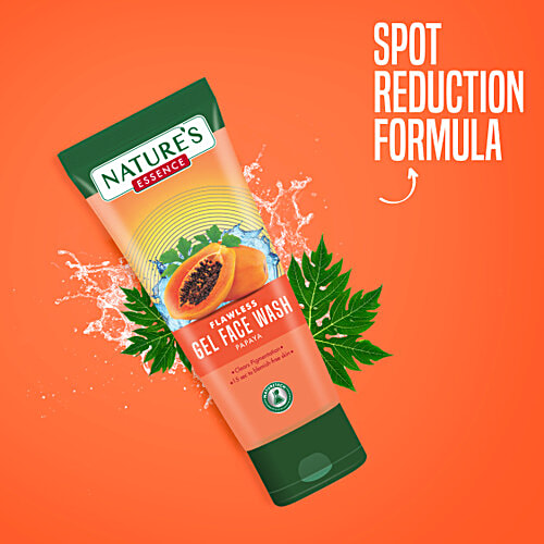 Buy Natures Essence Flawless Gel Face Wash Papaya Online at Best