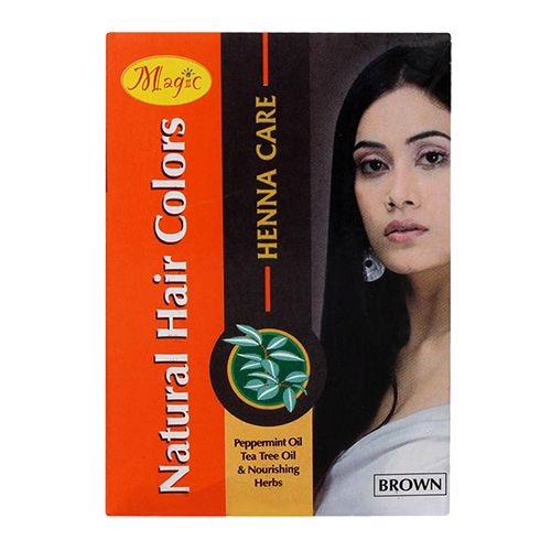 Buy Natures Essence Magic Henna Colour Brown 1 Pc Online at the Best Price  of Rs 200 - bigbasket