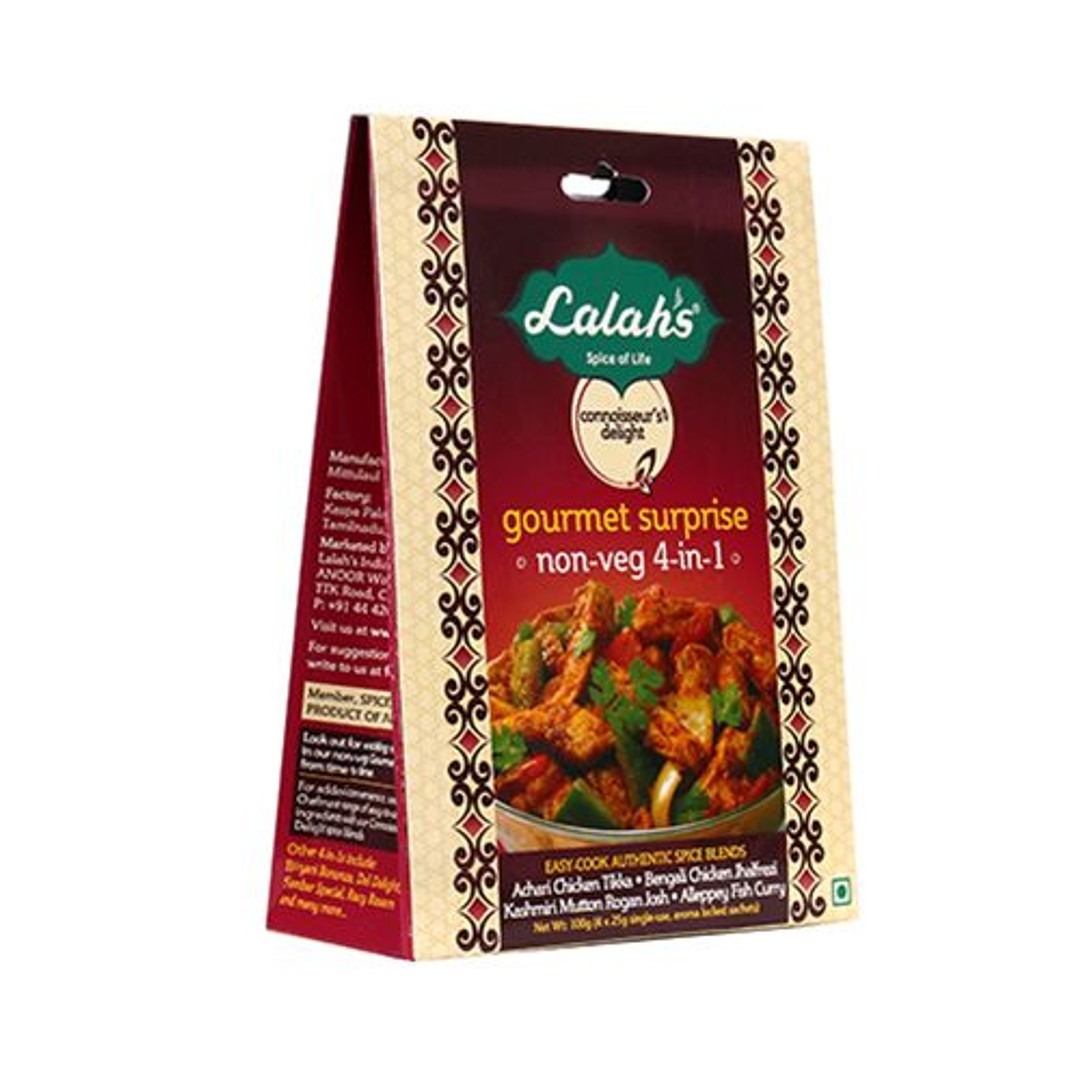 Buy Lalah's Gourmet Surprise NonVeg 4In1 Online at Best Price of