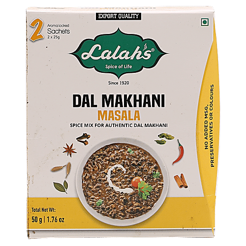 Buy Lalahs Punjabi Dal Makhani 50 Gm Online at the Best Price of Rs
