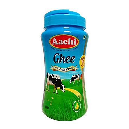 Buy Aachi Ghee 500 Ml Online at the Best Price of Rs 425.96 bigbasket