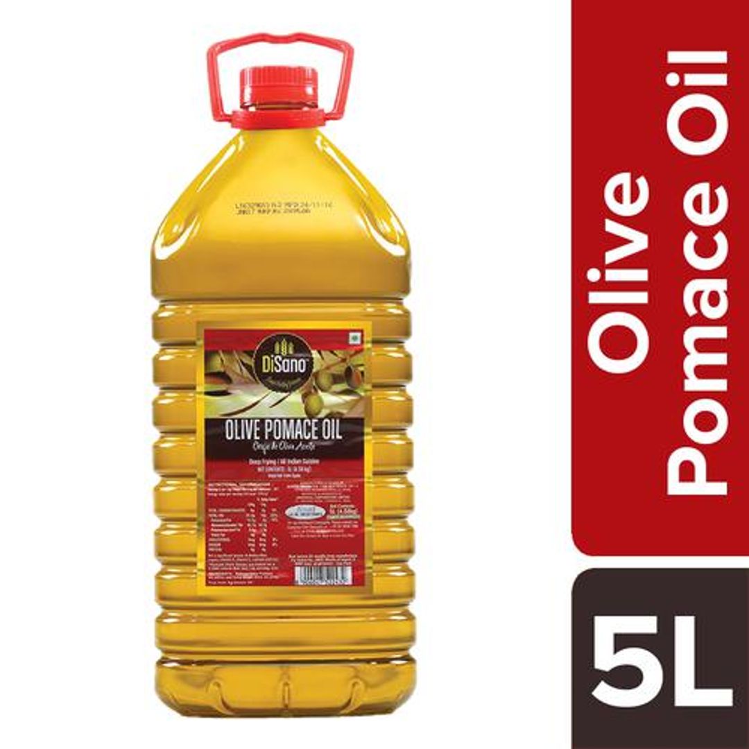 Disano Olive Pomace Oil, 5L (4.58 kg) Pet