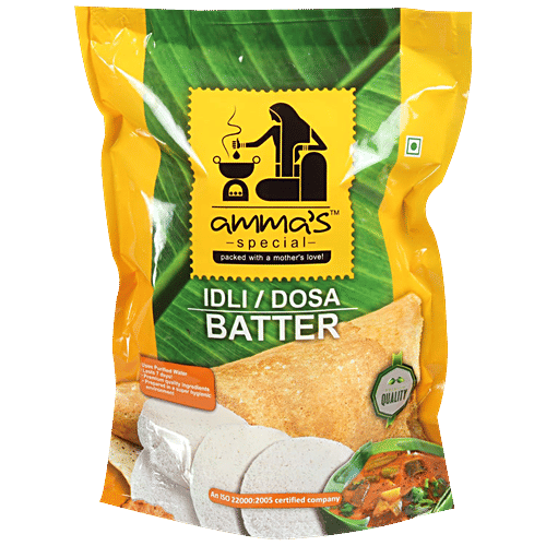 Amma'S Special Idli & Dosa Batter, 1 kg  