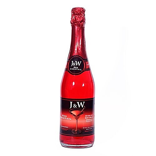 Buy J W Sparkling Soft Drink Grenadine Flavoured 750 Ml Online At Best