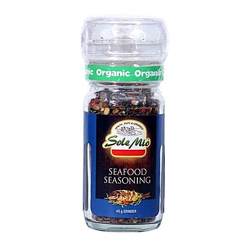 Buy Solemio Seasoning Seafood 45 Gm Online At Best Price of Rs null