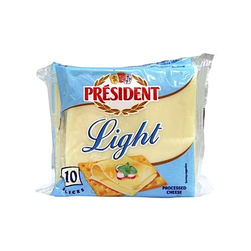 Buy PRESIDENT Processed Cheese Light Online at Best Price of Rs null