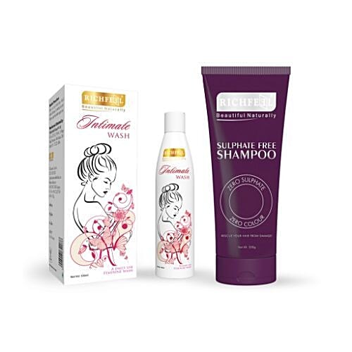 Richfeel Personal Hygiene Combo, 320 g Pack of 2 