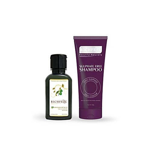 Richfeel Shampoo - Hair Sojourn, 320 g Pack of 2 