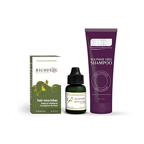 Richfeel Hair Nourish Combo, 230 g Pack of 2 