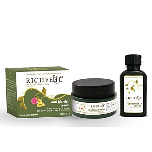 Richfeel Skin Repair Combo, 150 g Pack of 2 