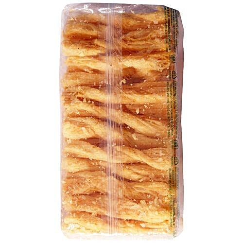 Creme De Fiesta Cheese Twist, 150 g  0% Trans Fat, 0% Cholesterol