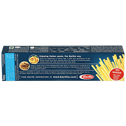 Barilla Durum Wheat Pasta - Linguine, 500 g Carton 