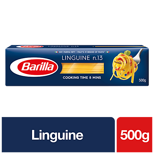Barilla Durum Wheat Pasta - Linguine, 500 g Carton 