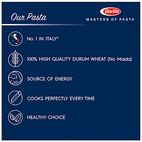 Barilla Durum Wheat Pasta - Angel Hair, 500 g Carton 