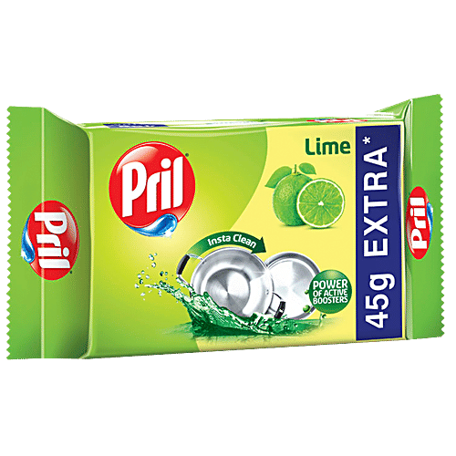 Buy Pril Dishwash Bar 100 Gm Online at the Best Price of Rs 9.4 bigbasket