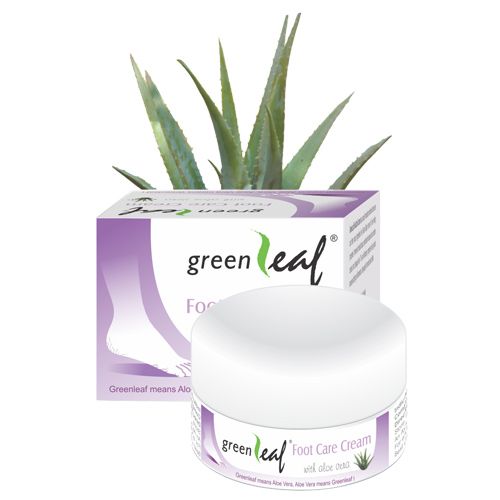 Green Leaf Foot Care Cream, 50 g  